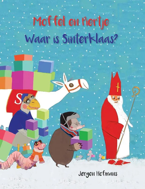 Moffel en Piertje Waar is Sinterklaas? en Moffel en Piertje en de bijzondere kerstboom | 9789083468501 Moffel en Piertje Waar is Sinterklaas? en Moffel en Piertje en de bijzondere kerstboom