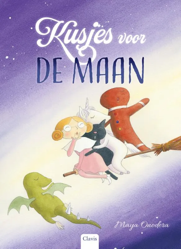 Kusjes voor de maan | 9789044859539 Kusjes voor de maan