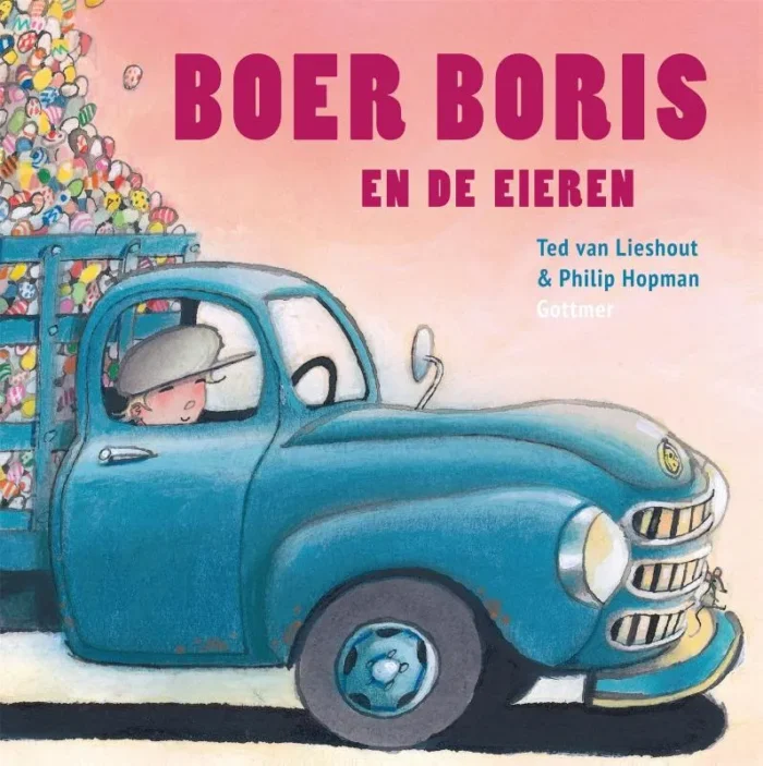 Boer Boris en de eieren