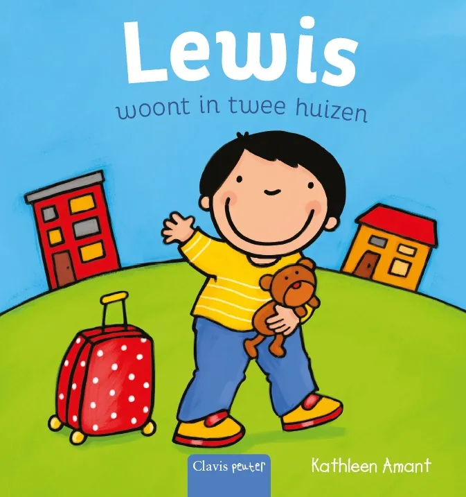 Lewis woont in twee huizen | 9789044836523 Lewis woont in twee huizen