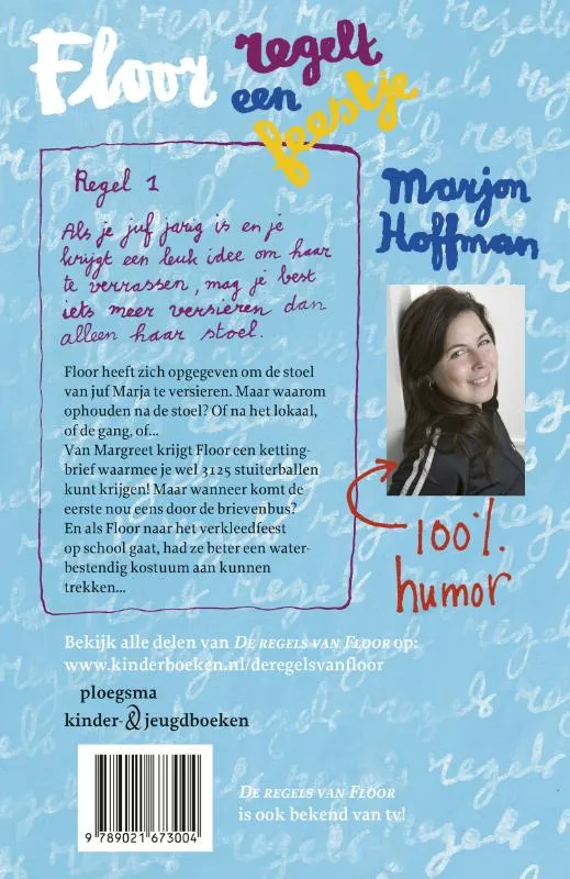 Floor regelt een feestje | 9789021673004 Floor regelt een feestje - Afbeelding 2