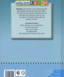 Alternative view of De baas is boos!