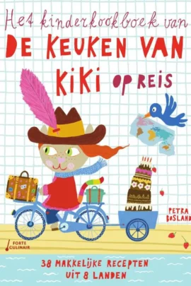 Het kinderkookboek van de keuken van Kiki op reis