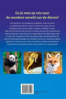 Alternative view of De grote junior dierenencyclopedie