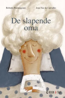 De slapende oma