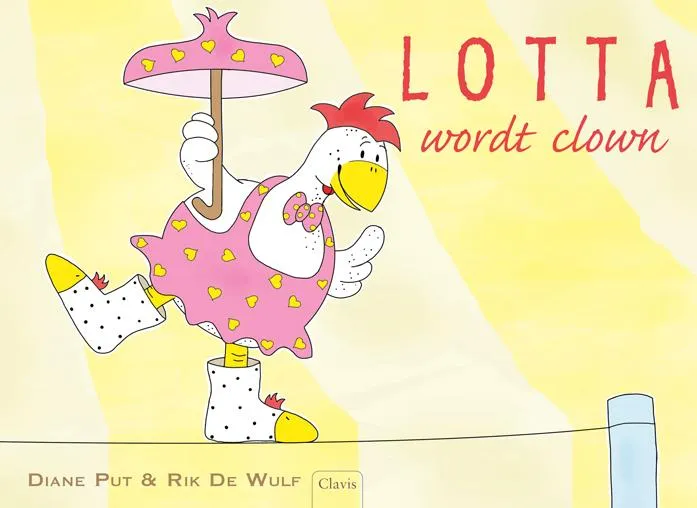 Lotta wordt clown | 9789044821031 Lotta wordt clown
