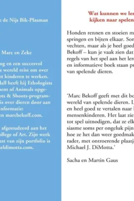 Alternative view of Spelende dieren