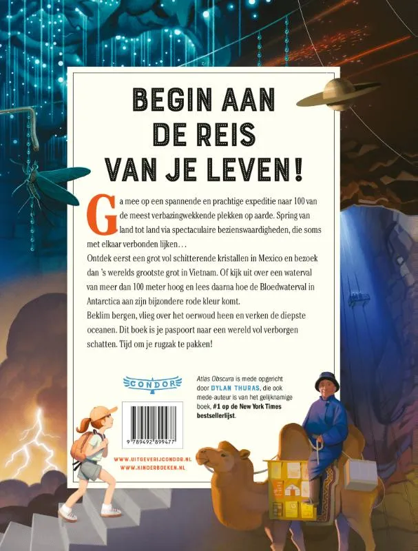 Atlas obscura | 9789492899477 Atlas obscura - Afbeelding 2