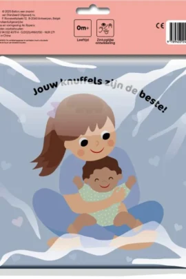 Alternative view of Allemaal knuffels (linnenboekje)