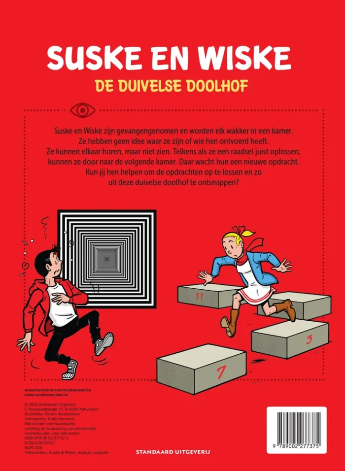 Rikki en Wiske in Chokowakijke - Afbeelding 2