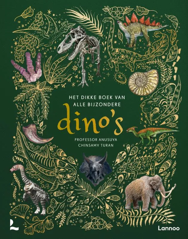 Het dikke boek van alle bijzondere dino's | 9789401481533 Het dikke boek van alle bijzondere dino's