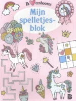 Mijn spelletjesblok | 9789403230030