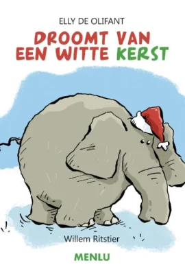 Elly de Olifant droomt van een witte kerst