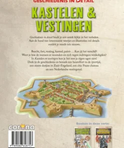 Kastelen & vestingen | 9789086648757