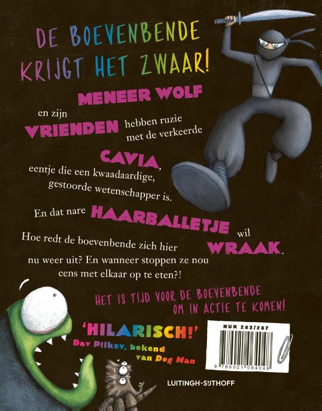 De wraak van de cavia | 9789021064048 De wraak van de cavia - Afbeelding 2