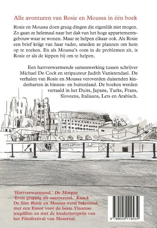 Rosie en Moussa voor altijd | 9789045119434 Rosie en Moussa voor altijd - Afbeelding 2