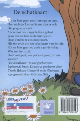 De schatkaart | 9789491886553