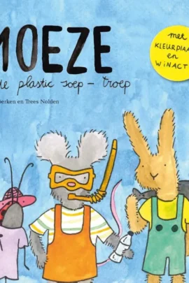 Moeze en de plastic soep-troep