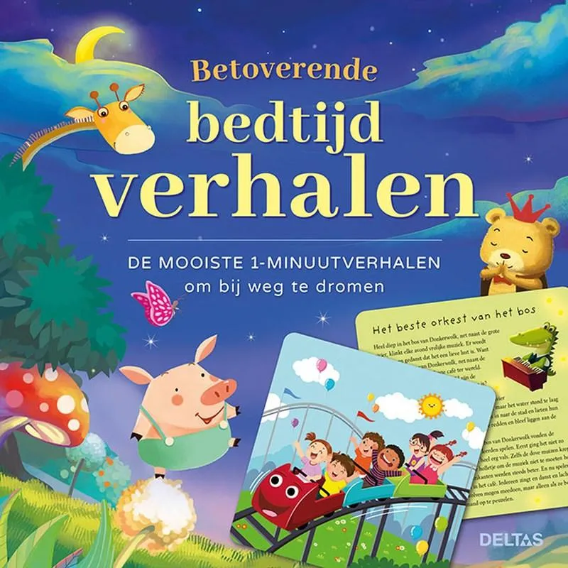 Betoverende bedtijdverhalen | 9789044761276 Betoverende bedtijdverhalen