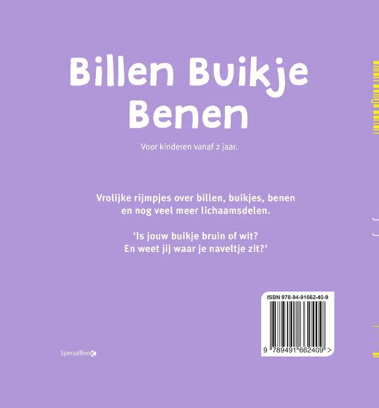 Billen buikje benen | 9789491662409 Billen buikje benen - Afbeelding 2