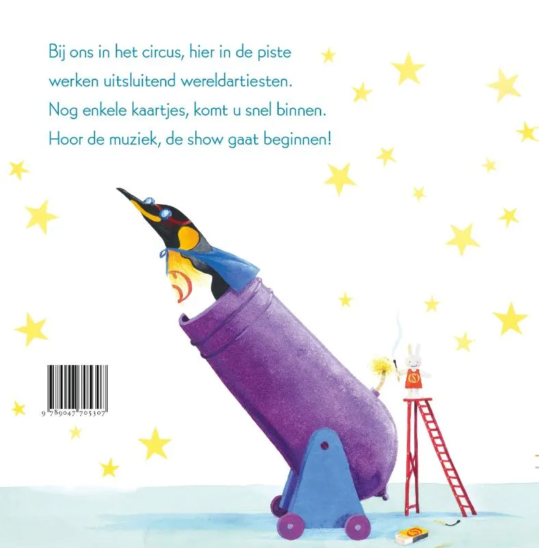 Bij ons in het circus | 9789047705307 Bij ons in het circus - Afbeelding 2