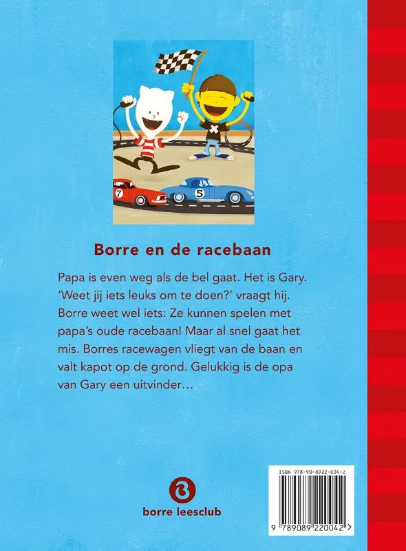 Borre en de racebaan | 9789089220042 Borre en de racebaan - Afbeelding 2