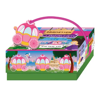 Puzzelkoets Prinsessen - Sluit maar aan! | 9789463548014 Puzzelkoets Prinsessen - Sluit maar aan!