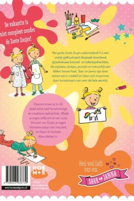Alternative view of Het grote Zoete Zusjes vakantieboek 5