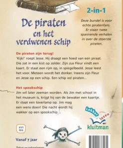 De piraten en het verdwenen schip | 9789020677461