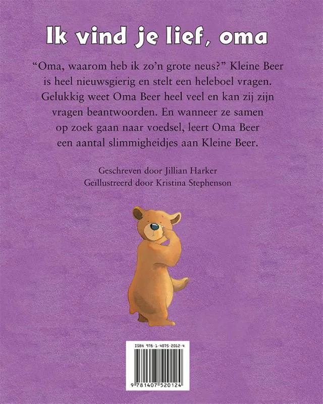 Ik vind je lief, oma | 9781407520124 Ik vind je lief, oma - Afbeelding 2