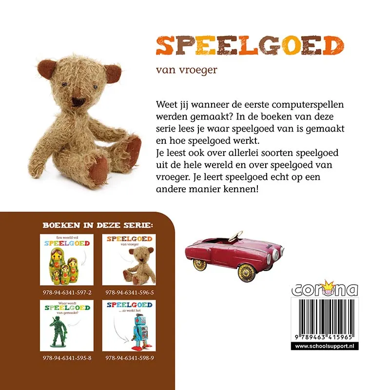 Speelgoed van vroeger | 9789463415965 Speelgoed van vroeger - Afbeelding 2