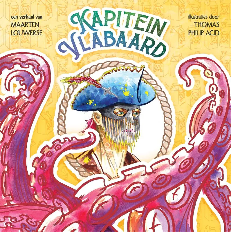 Kapitein Vlabaard | 9789083189000 Kapitein Vlabaard