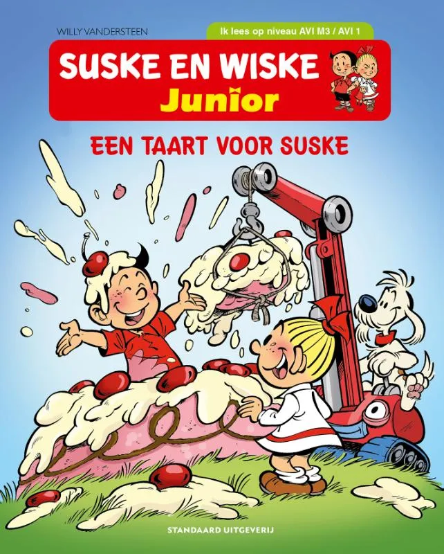 Een taart voor Suske | 9789002273407 Een taart voor Suske