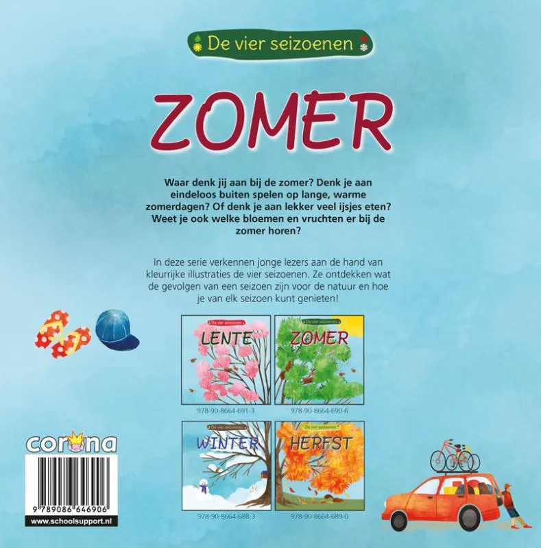 Zomer | 9789086646906 Zomer - Afbeelding 2