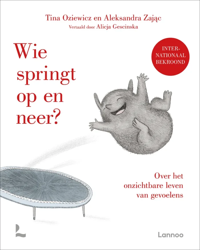 Wie springt op en neer?