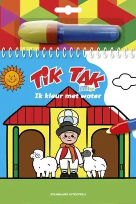 Ik kleur met water