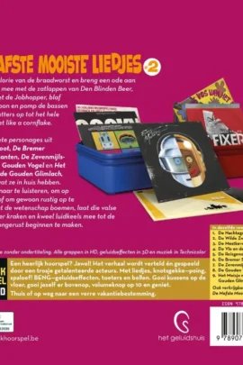 Alternative view of De mafste mooiste liedjes 2