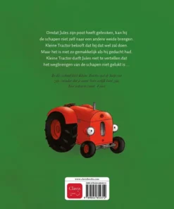 Alternative view of Kleine Tractor liegt een beetje