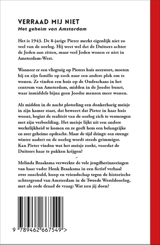 Verraad mij niet | 9789462667549 Verraad mij niet - Afbeelding 2