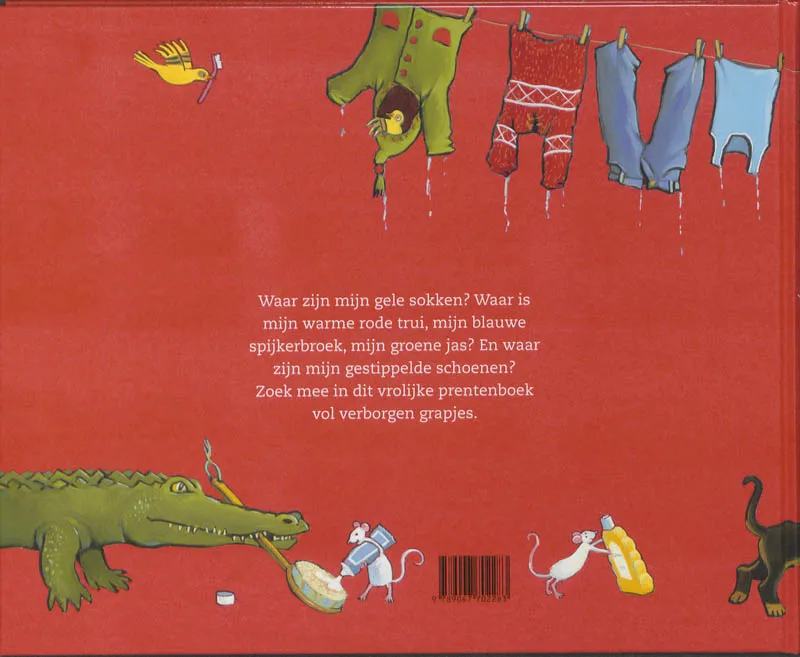 Waar is mijn sok? | 9789047702283 Waar is mijn sok? - Afbeelding 2