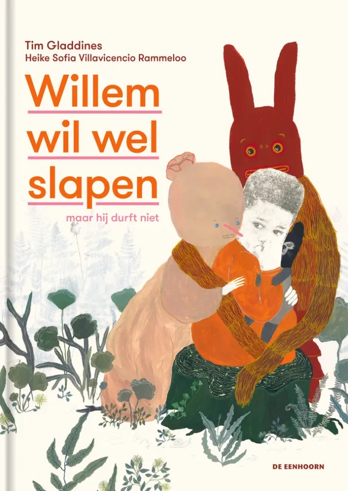 Willem wil wel slapen maar hij durft niet