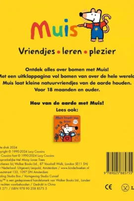 Alternative view of Muis houdt van bomen