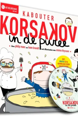 Kabouter Korsakov in de puree