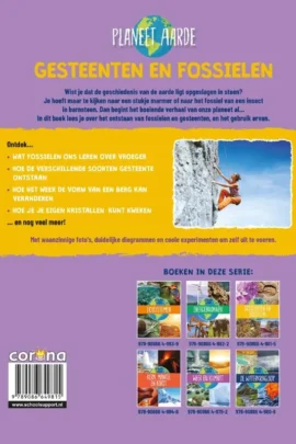 Alternative view of Gesteenten en fossielen