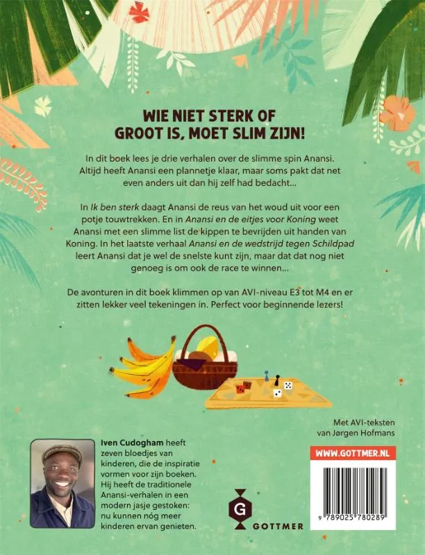 Slimme verhalen van Anansi de spin | 9789025780289 Slimme verhalen van Anansi de spin - Afbeelding 2