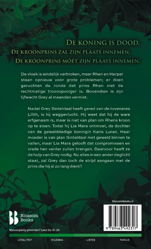 Een hart zo vurig | 9789463492317 Een hart zo vurig - Afbeelding 2