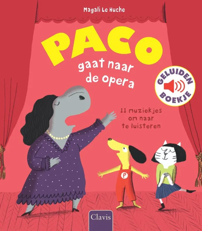 Paco gaat naar de opera | 9789044832266 Paco gaat naar de opera