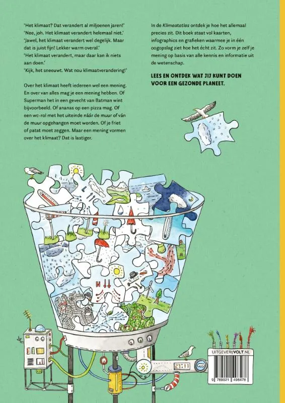 Klimaatatlas | 9789021498478 Klimaatatlas - Afbeelding 2