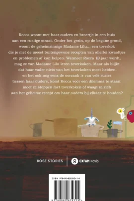 Alternative view of Rocca en het geheime toverrecept