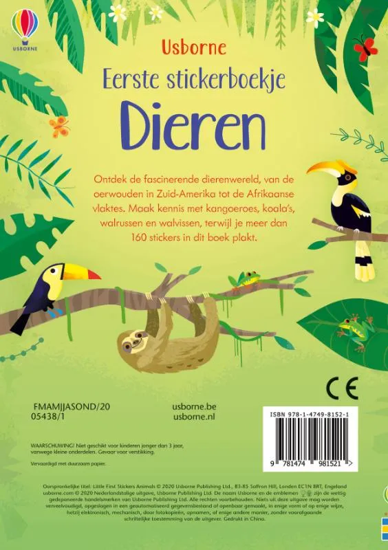 Dieren | 9781474981521 Dieren - Afbeelding 2